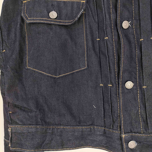リーバイス Levis WELLTHREAD(R) TYPE II トラッカージャケット ダークインディゴ メンズ import:L