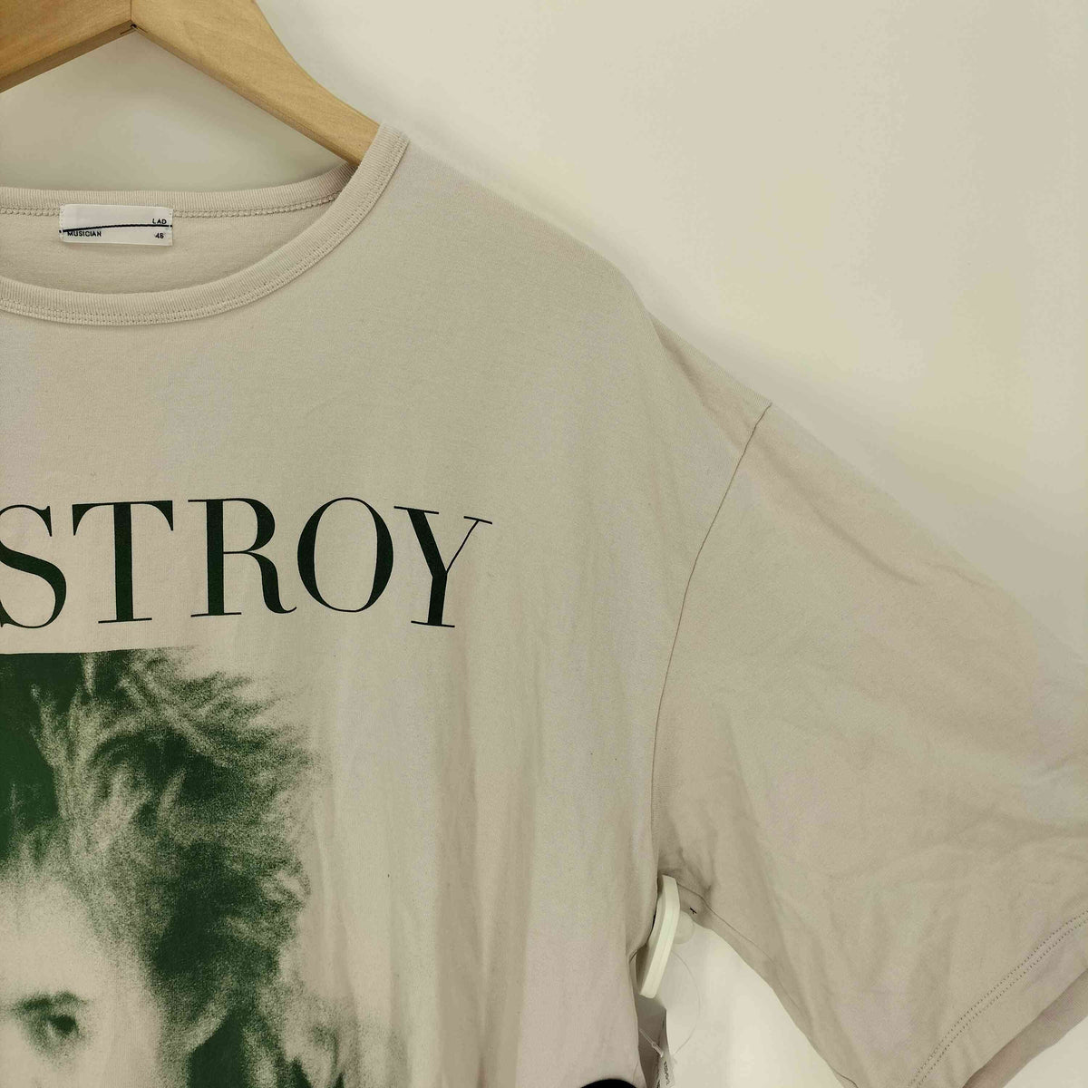 トップス LAD MUSICIAN 22SS DESTROY BIG T-SHIRT ラッドミュージシャン LAD MUSICIAN 22SS DESTROY BIG-TSHIRT