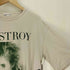 ラッドミュージシャン LAD MUSICIAN 22SS DESTROY BIG-TSHIRT デストロイ ビッグ Tシャツ メンズ JPN:46