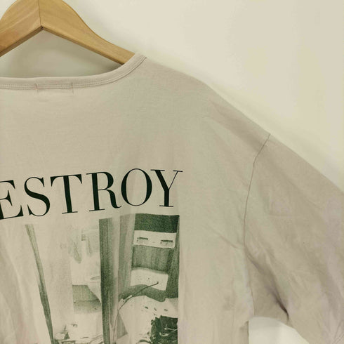 ラッドミュージシャン LAD MUSICIAN 22SS DESTROY BIG-TSHIRT デストロイ ビッグ Tシャツ メンズ JPN:46