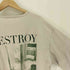 ラッドミュージシャン LAD MUSICIAN 22SS DESTROY BIG-TSHIRT デストロイ ビッグ Tシャツ メンズ JPN:46