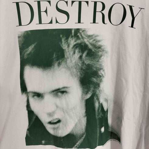 ラッドミュージシャン LAD MUSICIAN 22SS DESTROY BIG-TSHIRT デストロイ ビッグ Tシャツ メンズ JPN:46