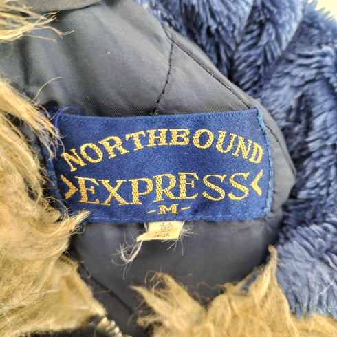 NORTHBOUND EXPRESS フードファーフライトジャケット メンズ JPN:M