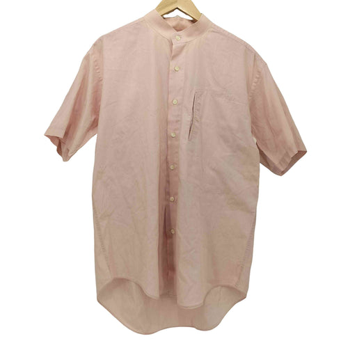 アイムプロダクトイッセイミヤケ im product ISSEY MIYAKE 90S OLD バンドカラー S/S ストライプシャツ メンズ JPN:L