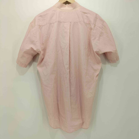 アイムプロダクトイッセイミヤケ im product ISSEY MIYAKE 90S OLD バンドカラー S/S ストライプシャツ メンズ JPN:L