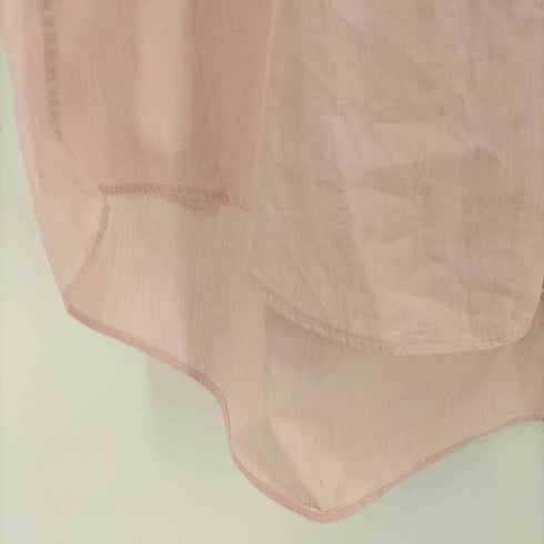 アイムプロダクトイッセイミヤケ im product ISSEY MIYAKE 90S OLD バンドカラー S/S ストライプシャツ メンズ JPN:L