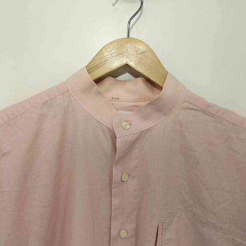 アイムプロダクトイッセイミヤケ im product ISSEY MIYAKE 90S OLD バンドカラー S/S ストライプシャツ メンズ JPN:L