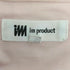 アイムプロダクトイッセイミヤケ im product ISSEY MIYAKE 90S OLD バンドカラー S/S ストライプシャツ メンズ JPN:L