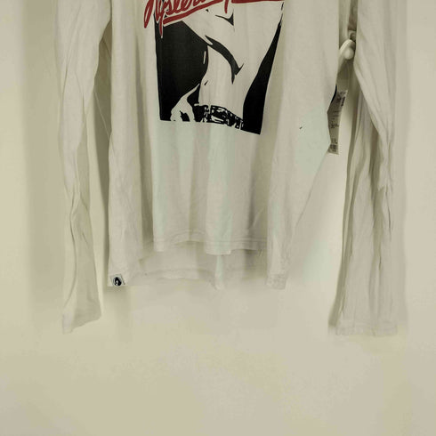 ヒステリックグラマー HYSTERIC GLAMOUR ビッグ ヒスガール プリント L/S Tシャツ メンズ JPN:L