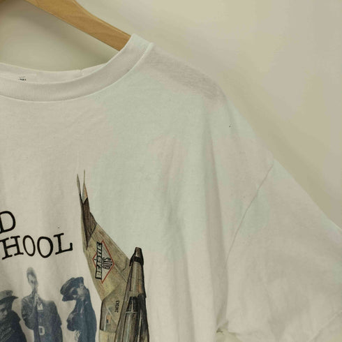 printstar ボディ I♡ OLD SCHOOL プリント Tシャツ バンド Tシャツ メンズ JPN:XL