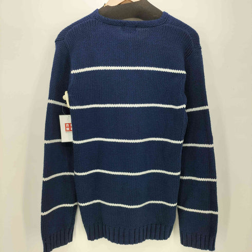 カルバンクライン CALVIN KLEIN コットン プルオーバー ニット メンズ import:S