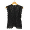 アクテ AKTE レース ノースリーブブラウス レディース JPN:XS