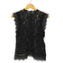 アクテ AKTE レース ノースリーブブラウス レディース JPN:XS