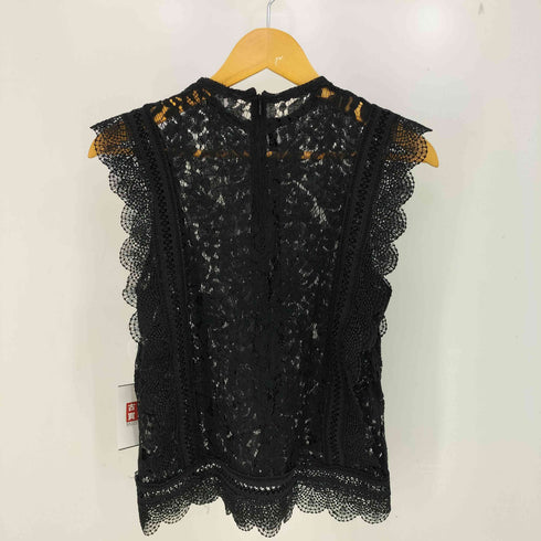 アクテ AKTE レース ノースリーブブラウス レディース JPN:XS