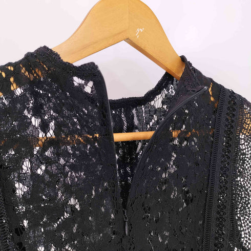 アクテ AKTE レース ノースリーブブラウス レディース JPN:XS