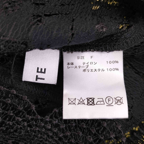 アクテ AKTE レース ノースリーブブラウス レディース JPN:XS