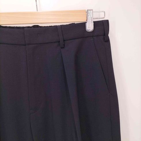 ジーユー GU 24AW バレルレッグスラックス メンズ JPN:M