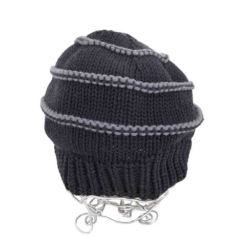 ラカル RACAL LINE KNIT TAM BERET メンズ FREE