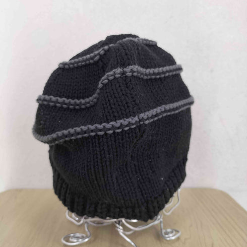 ラカル RACAL LINE KNIT TAM BERET メンズ FREE