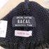 ラカル RACAL LINE KNIT TAM BERET メンズ FREE