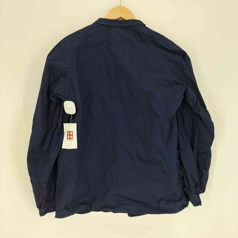 60S 昭和41年 JAPAN VINTAGE 赤タグ 並二号形 日本国有鉄道 甲組機関士 作業 制服 ジャケット ナッパ服 メンズ