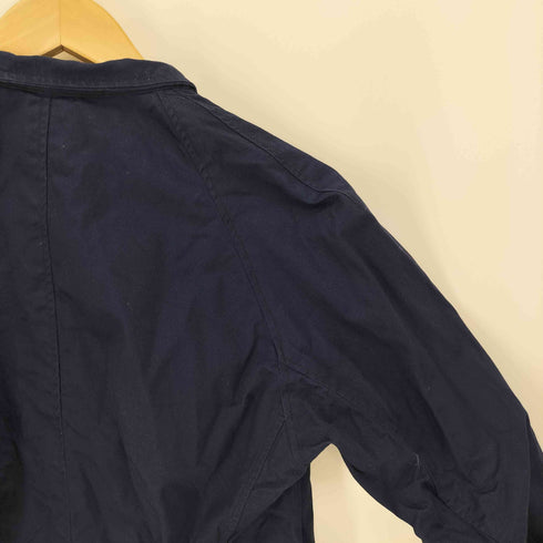 60S 昭和41年 JAPAN VINTAGE 赤タグ 並二号形 日本国有鉄道 甲組機関士 作業 制服 ジャケット ナッパ服 メンズ