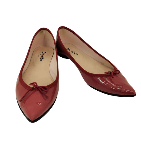 レペット repetto フランス製 フラット バレエシューズ レディース 40