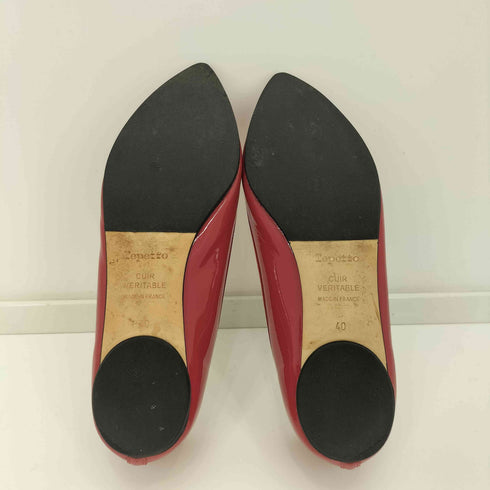 レペット repetto フランス製 フラット バレエシューズ レディース 40
