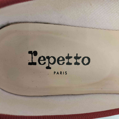 レペット repetto フランス製 フラット バレエシューズ レディース 40