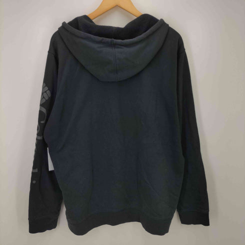 コロンビア Columbia 21AW Logo Fleece Zip Hoodie フリース コロンビア ロゴ フリース フルジップ メンズ import:XL