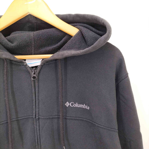 コロンビア Columbia 21AW Logo Fleece Zip Hoodie フリース コロンビア ロゴ フリース フルジップ メンズ import:XL