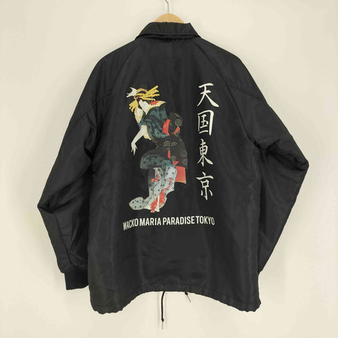 ワコマリア WACKO MARIA 16AW 天国東京 見返り美人 裏地ボア コーチ ジャケット メンズ JPN:M