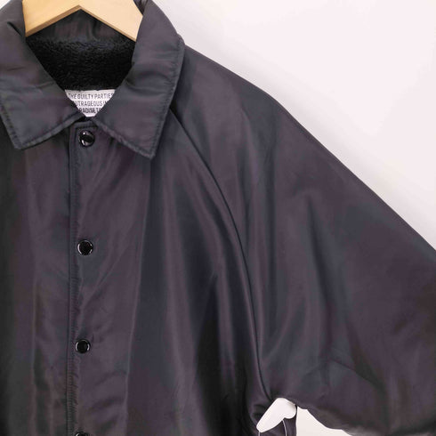 ワコマリア WACKO MARIA 16AW 天国東京 見返り美人 裏地ボア コーチ ジャケット メンズ JPN:M