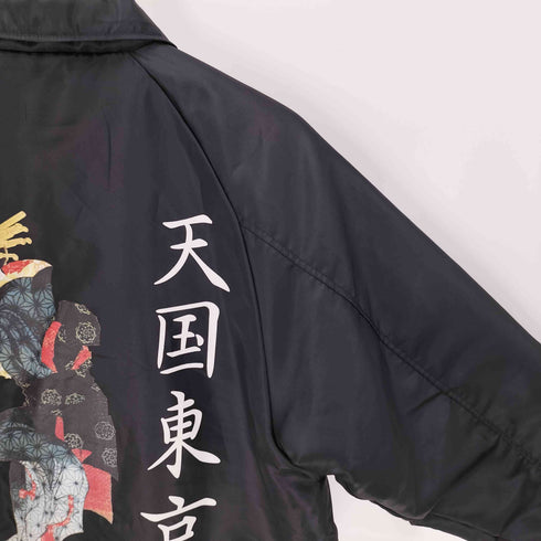 ワコマリア WACKO MARIA 16AW 天国東京 見返り美人 裏地ボア コーチ ジャケット メンズ JPN:M