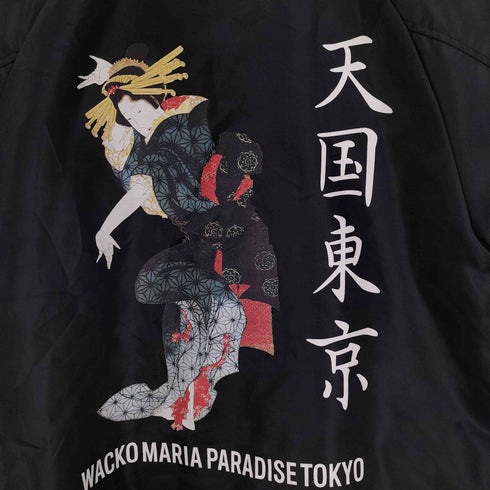 ワコマリア WACKO MARIA 16AW 天国東京 見返り美人 裏地ボア コーチ ジャケット メンズ JPN:M
