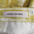 イウエンマトフ AEWEN MATOPH 総柄 タック ストレートパンツ レディース JPN:38