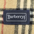 バーバリーズ BURBERRYS ロゴ刺繍 ウール ブランケット レディース