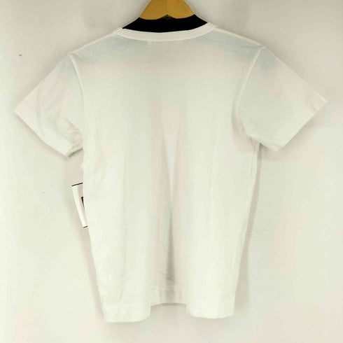 プレイコムデギャルソン PLAY COMME des GARCONS AD2021/2 ハートワッペン クルーネックTシャツ レディース JPN:M