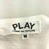プレイコムデギャルソン PLAY COMME des GARCONS AD2021/2 ハートワッペン クルーネックTシャツ レディース JPN:M