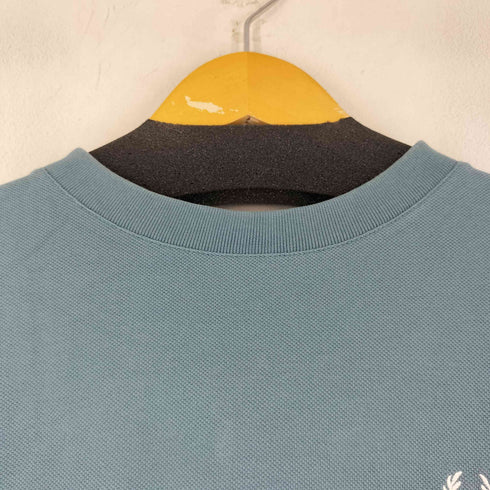 フレッドペリー FRED PERRY コットンボクシーピケTシャツ レディース UK:10