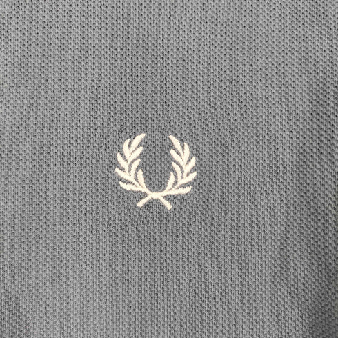 フレッドペリー FRED PERRY コットンボクシーピケTシャツ レディース UK:10