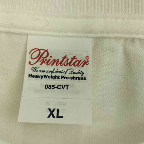 プリントスター printstar アニメプリント 半袖 Tシャツ メンズ JPN:XL