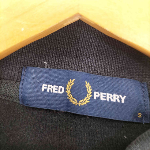 フレッドペリー FRED PERRY 鹿の子 月桂樹刺繍 L/S ポロシャツ メンズ JPN:S