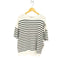 ビューティーアンドユースユナイテッドアローズ BEAUTY & YOUTH UNITED ARROWS コットンレーヨン ボーダーTシャツ レディース JPN:XL
