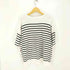 ビューティーアンドユースユナイテッドアローズ BEAUTY & YOUTH UNITED ARROWS コットンレーヨン ボーダーTシャツ レディース JPN:XL
