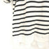 ビューティーアンドユースユナイテッドアローズ BEAUTY & YOUTH UNITED ARROWS コットンレーヨン ボーダーTシャツ レディース JPN:XL