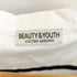 ビューティーアンドユースユナイテッドアローズ BEAUTY & YOUTH UNITED ARROWS コットンレーヨン ボーダーTシャツ レディース JPN:XL