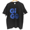 ユナイテッドアスレ UNITED ATHLE GIGO 笑い男 半袖 Tシャツ メンズ JPN:M