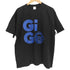 ユナイテッドアスレ UNITED ATHLE GIGO 笑い男 半袖 Tシャツ メンズ JPN:M