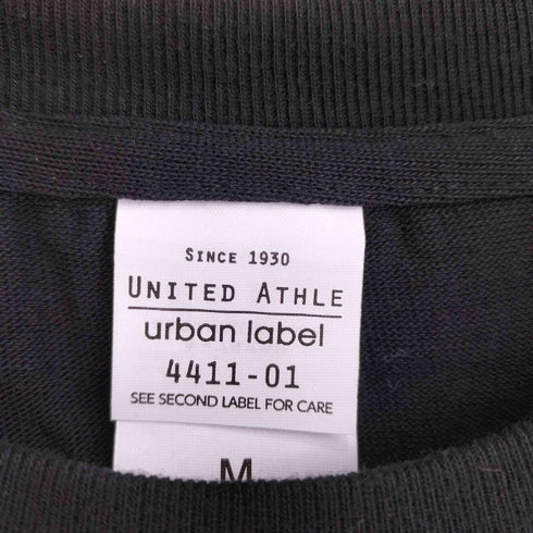ユナイテッドアスレ UNITED ATHLE GIGO 笑い男 半袖 Tシャツ メンズ JPN:M